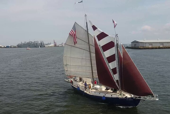Baltimore Evening Sail on the Summer Wind  - Photo 1 of 10